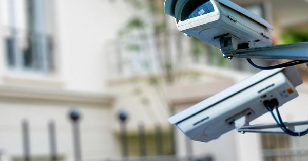 Two CCTV Cameras are not working properly