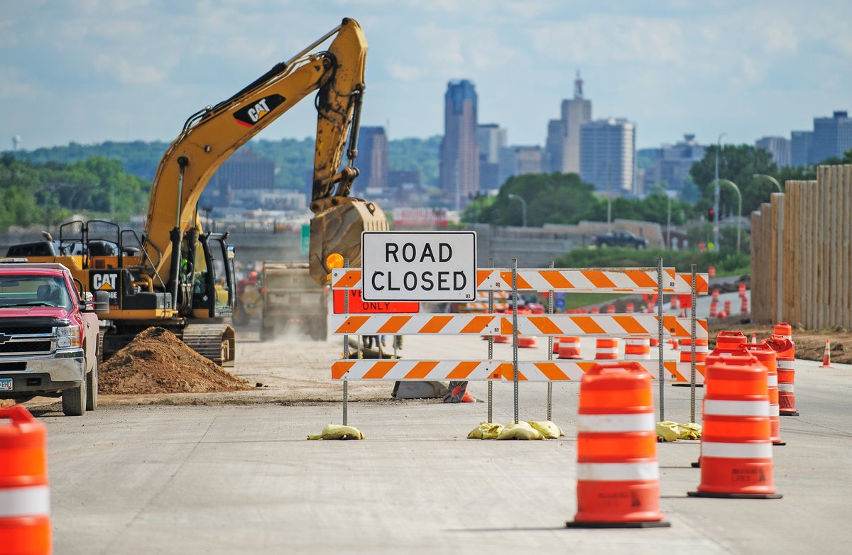 road closing