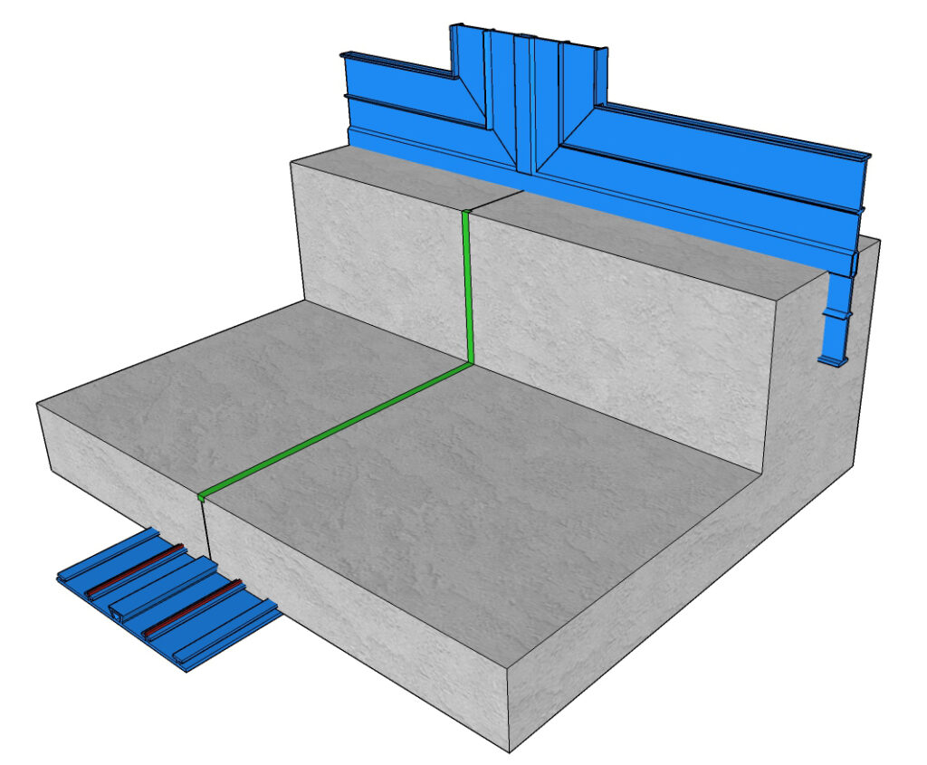 Undertaking for the construction joint for the pool construction at LB-102 for pool slab and method statement.