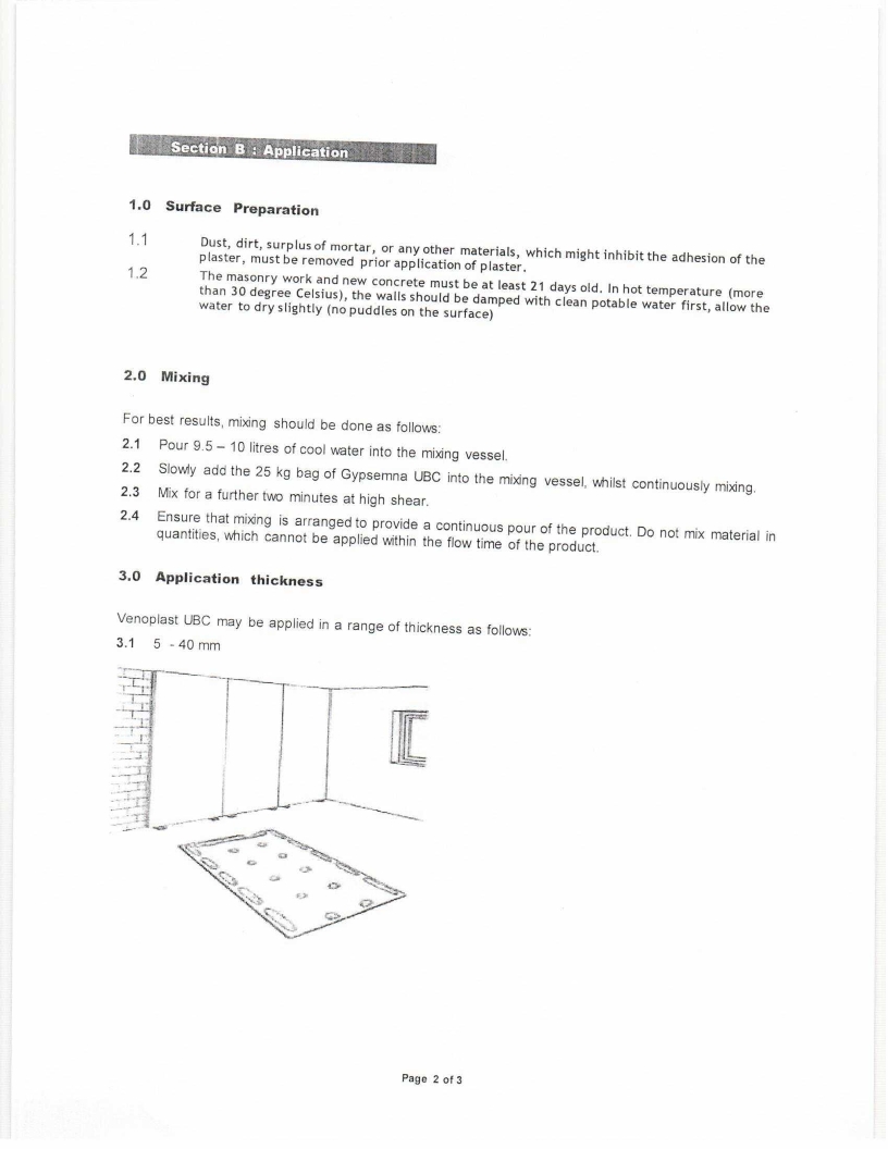 METHOD STATEMENT FOR DRY WALL/GYPSUM PARTITION - The Engineers Blog