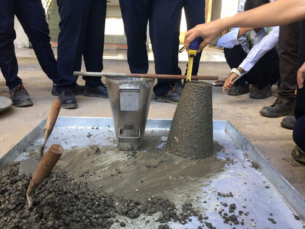 Concrete Slump Test