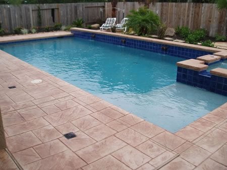Not to fix pool tile as we instructed to your foreman before waterproof