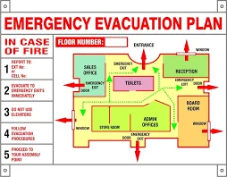 FIRE AND EMERGENCY EVACUATION PROCEDURE PROFESSIONAL TEMPLATE