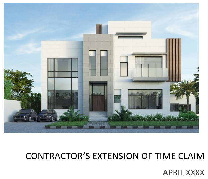 Impacted As Planned delay Analysis methodology to claim extension of time to complete a Construction project.