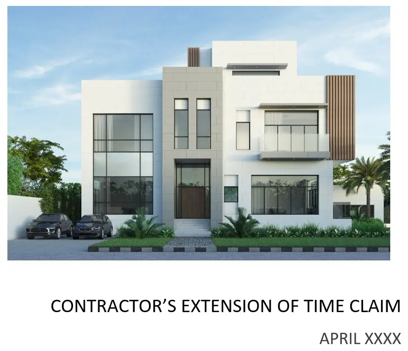 Impacted As Planned delay Analysis methodology to claim extension of time to complete a Construction project.