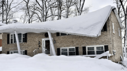 Snow is Live Load? Explain different types of Snow Load in details with example.
