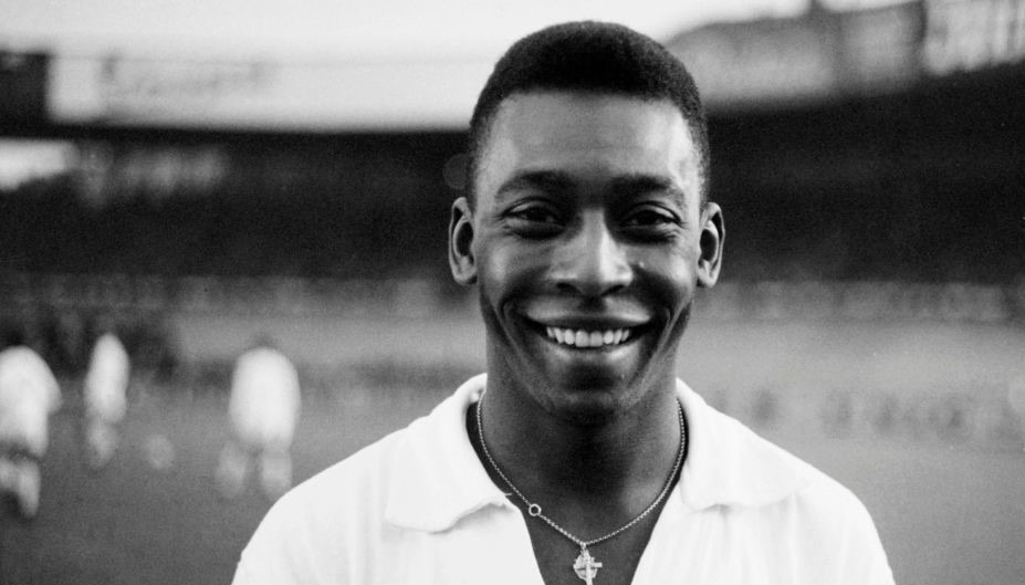 Famous football sales player pele