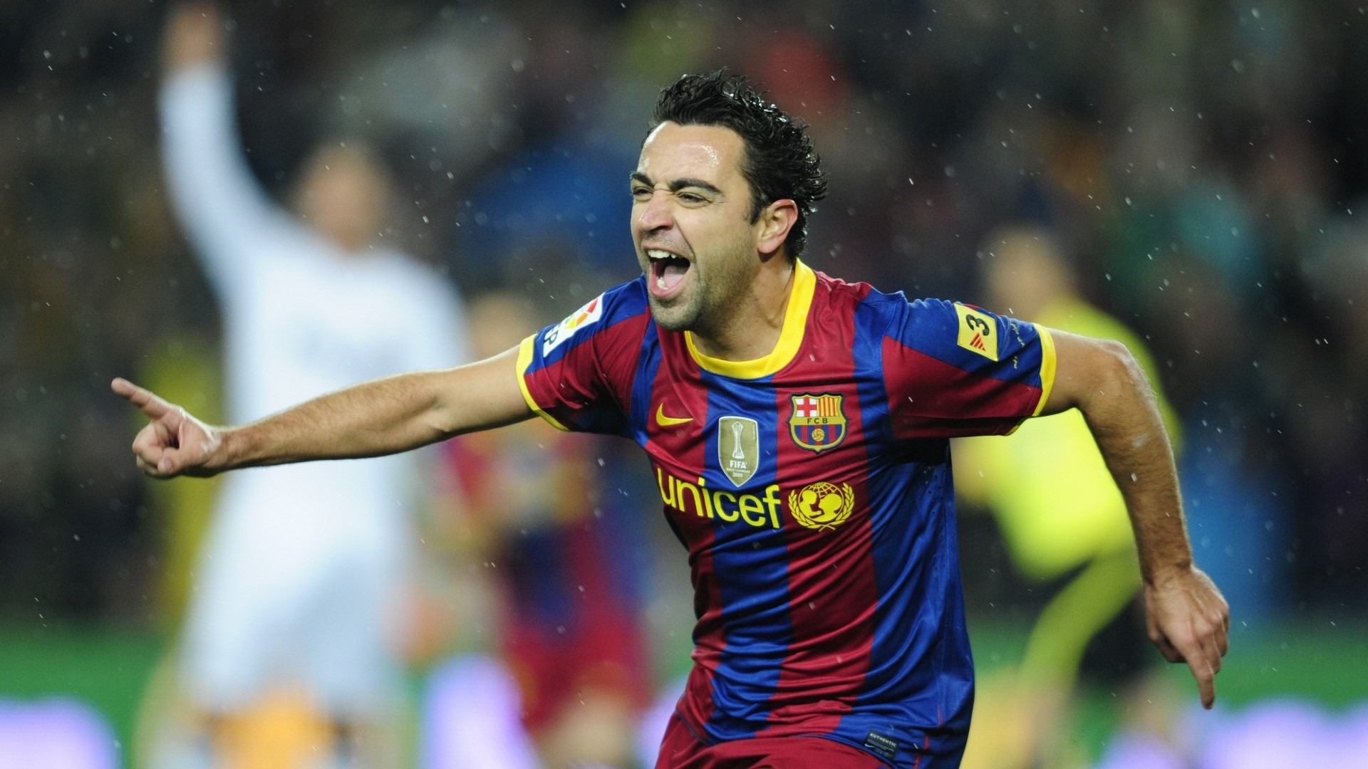 xavi biography