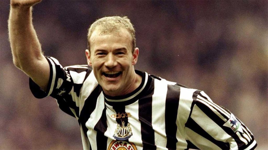 Biography of Footballer Alan Shearer - The Engineers Blog