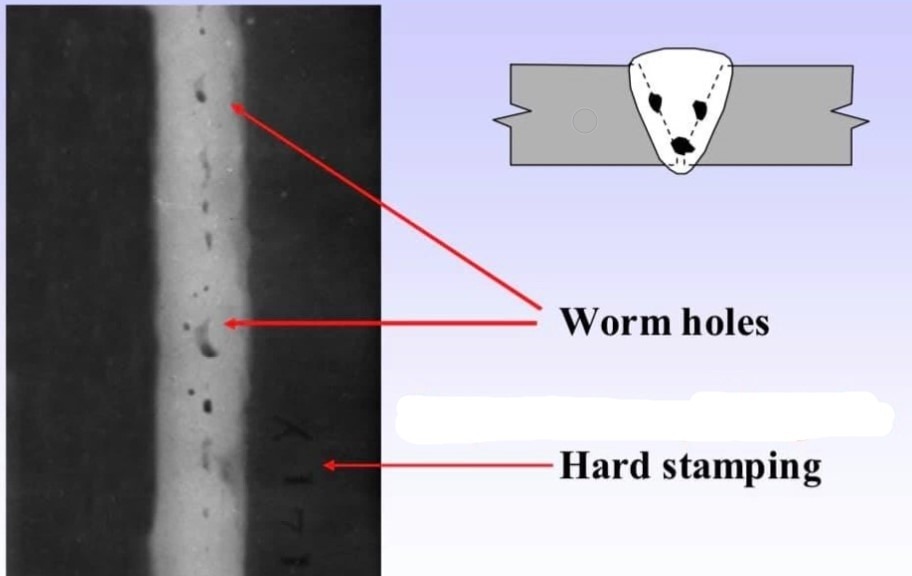 What is Hard stamping weld defect? how to determine and prevent it