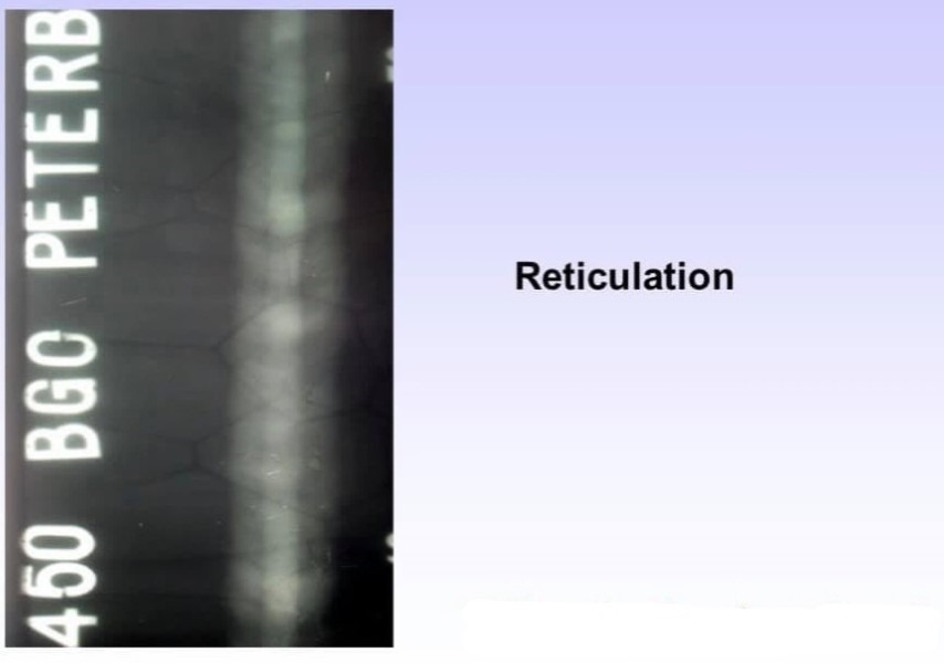 What is Reticulation weld defect? how to determine and prevent it - The ...