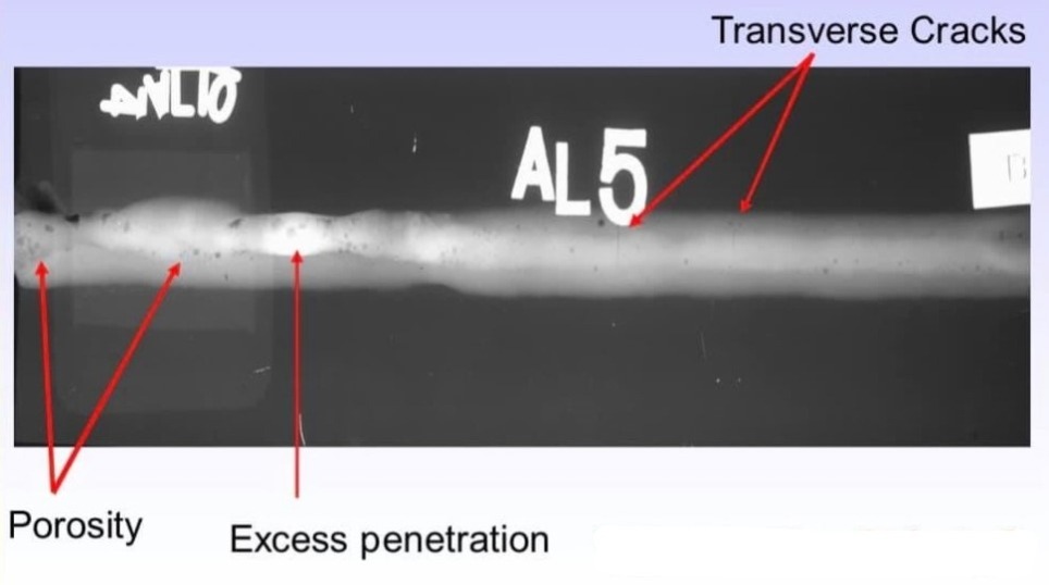 What Is Transverse Cracks Weld Defect? How To Determine - The Engineers 