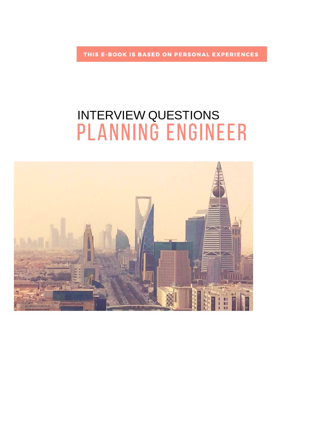 Planning Engineering Interview Questions and Answers Guide cover